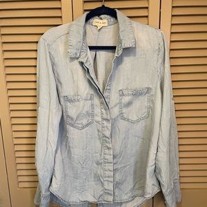 Cloth and Stone chambray button down.